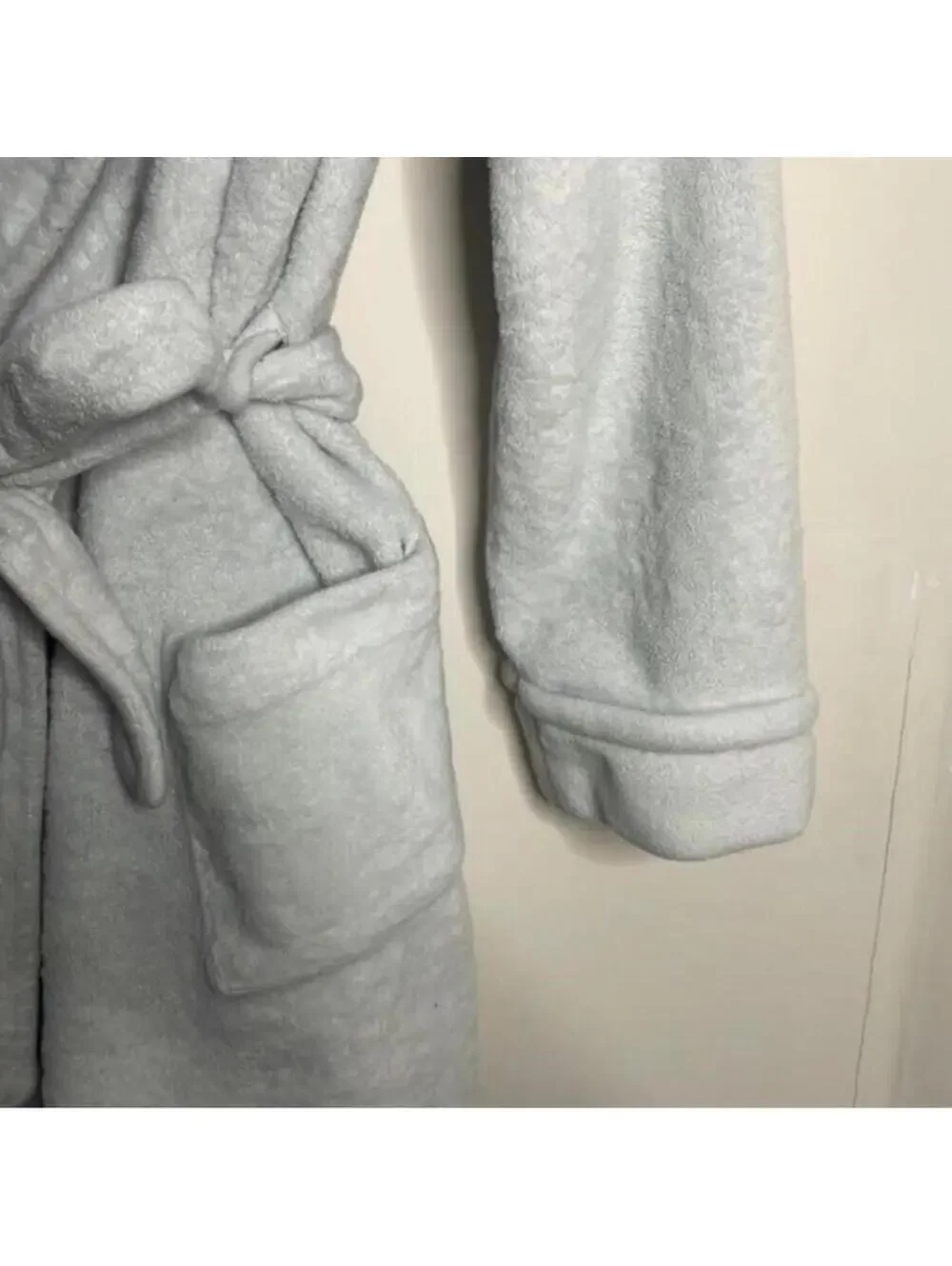 Sonoma Light Blue Ling Sleeve Robe House Robe Loungewear